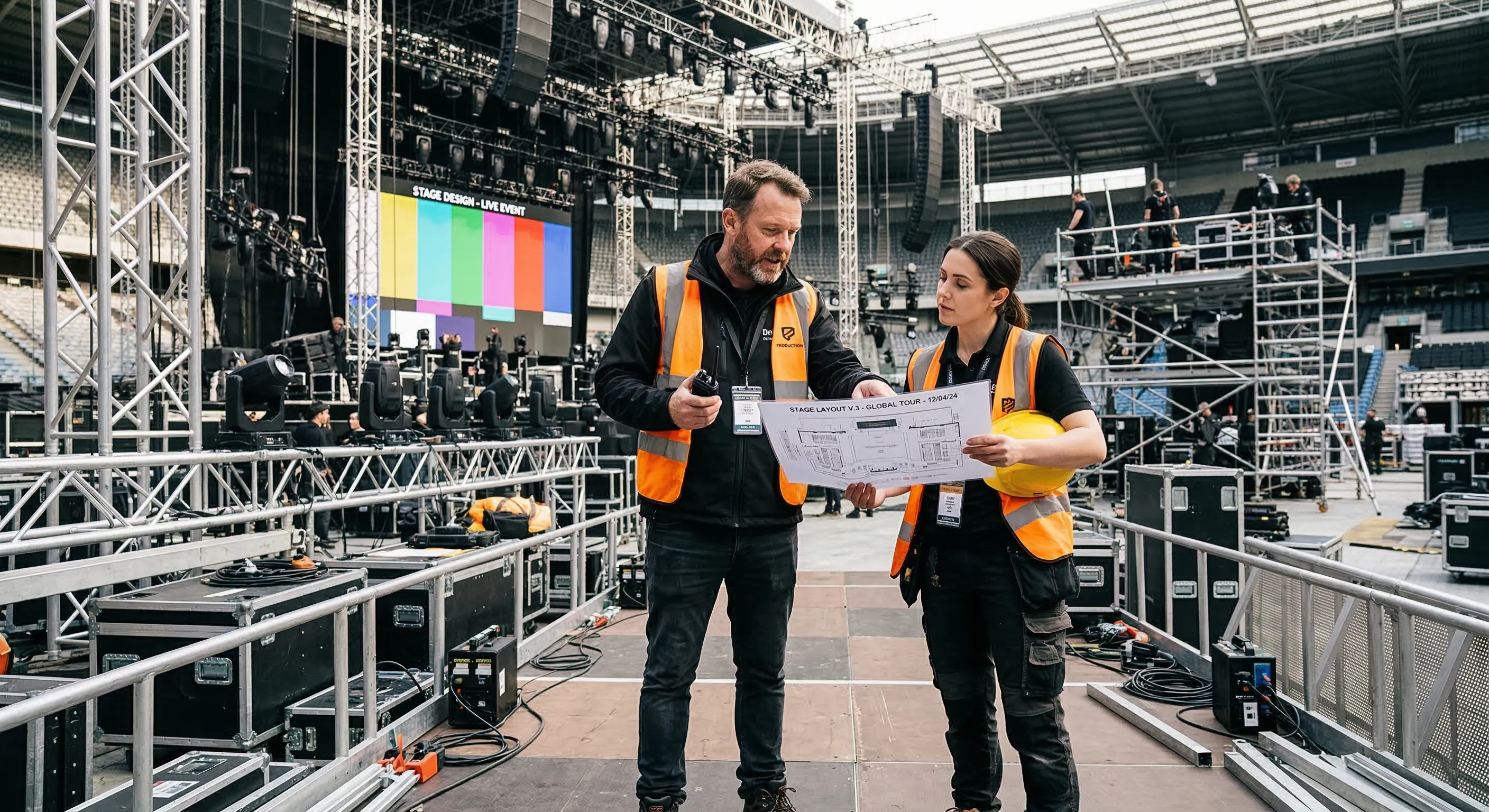 Production & Stage Design