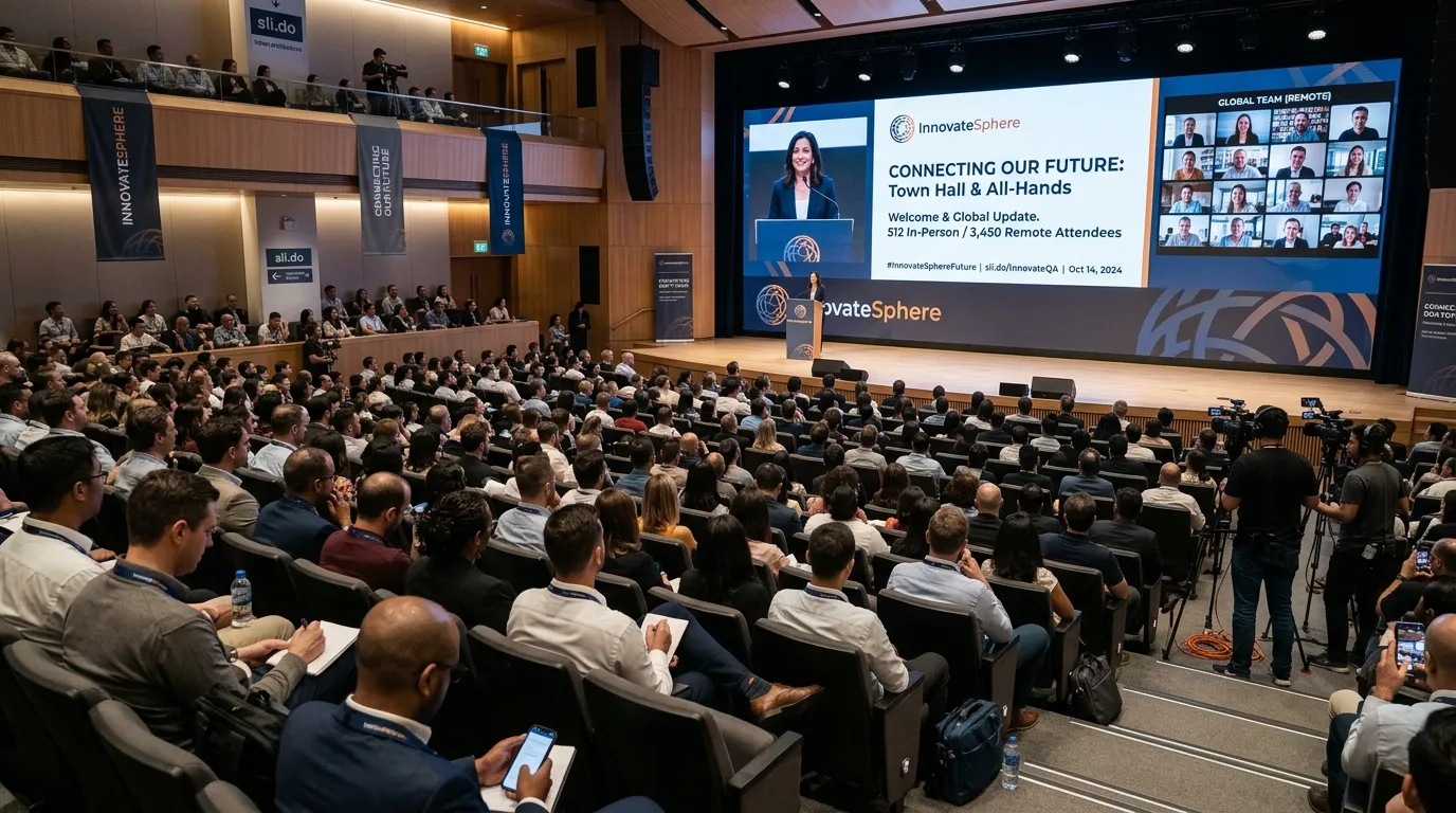 Town Halls & All-Hands