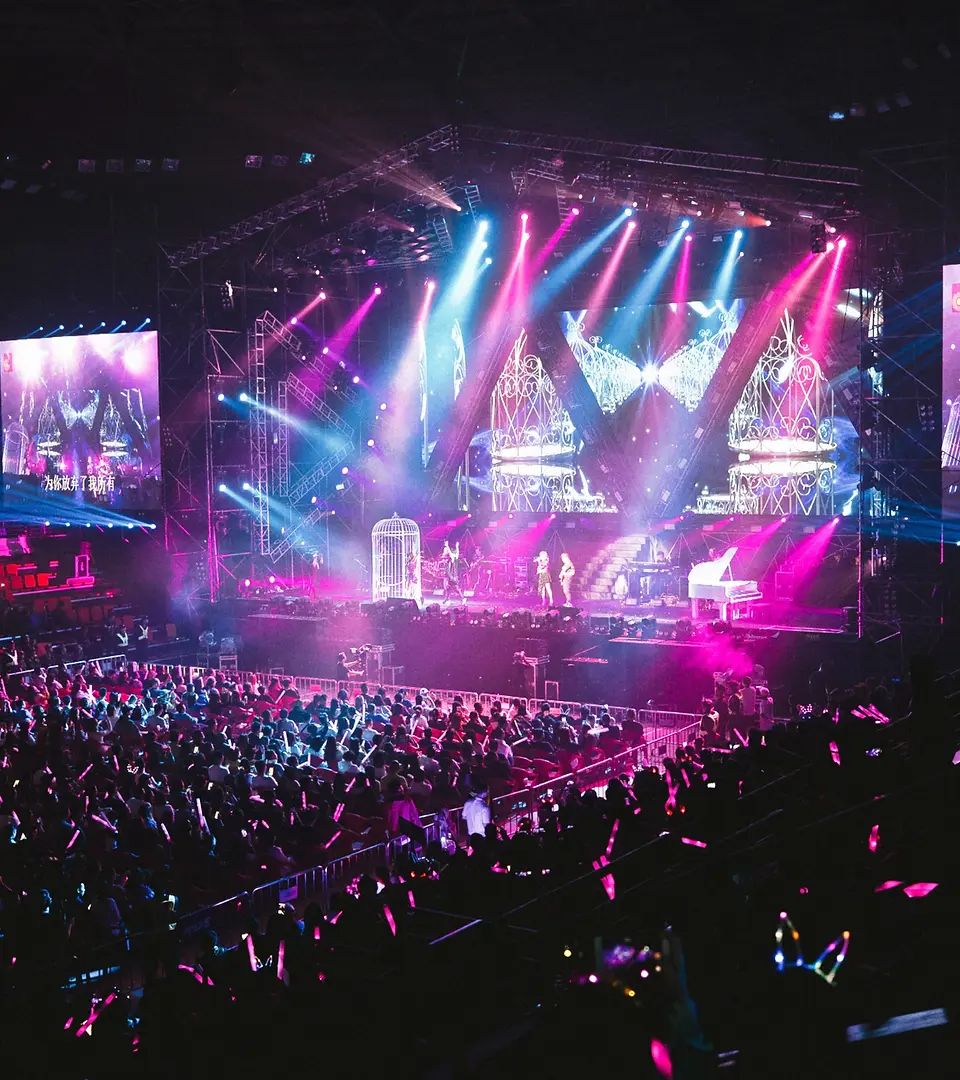 VM Producers team managing a full-service corporate event production