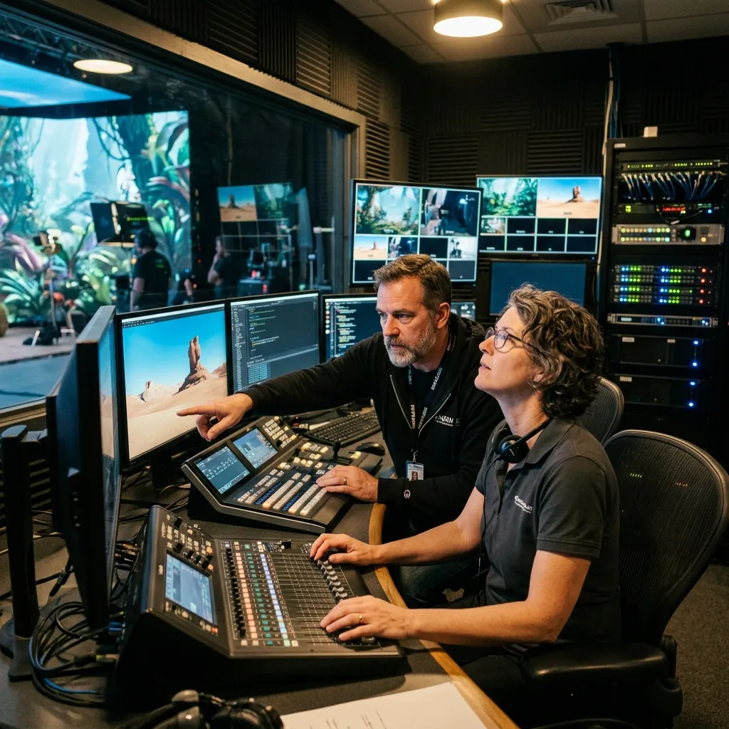 Virtual Producers & AV Specialists