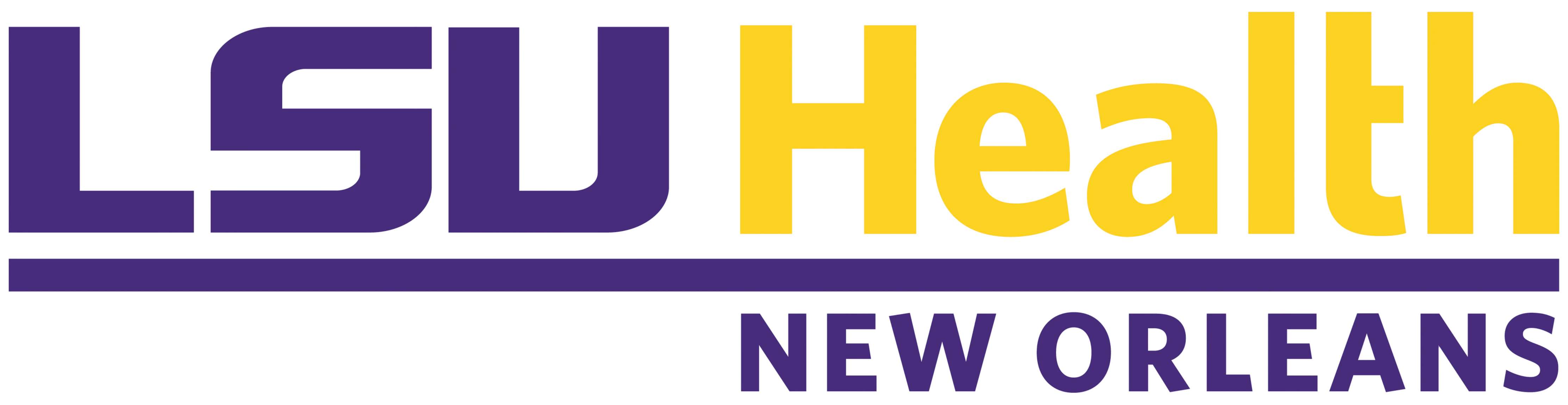 LSU Health logo