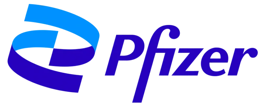 Pfizer logo