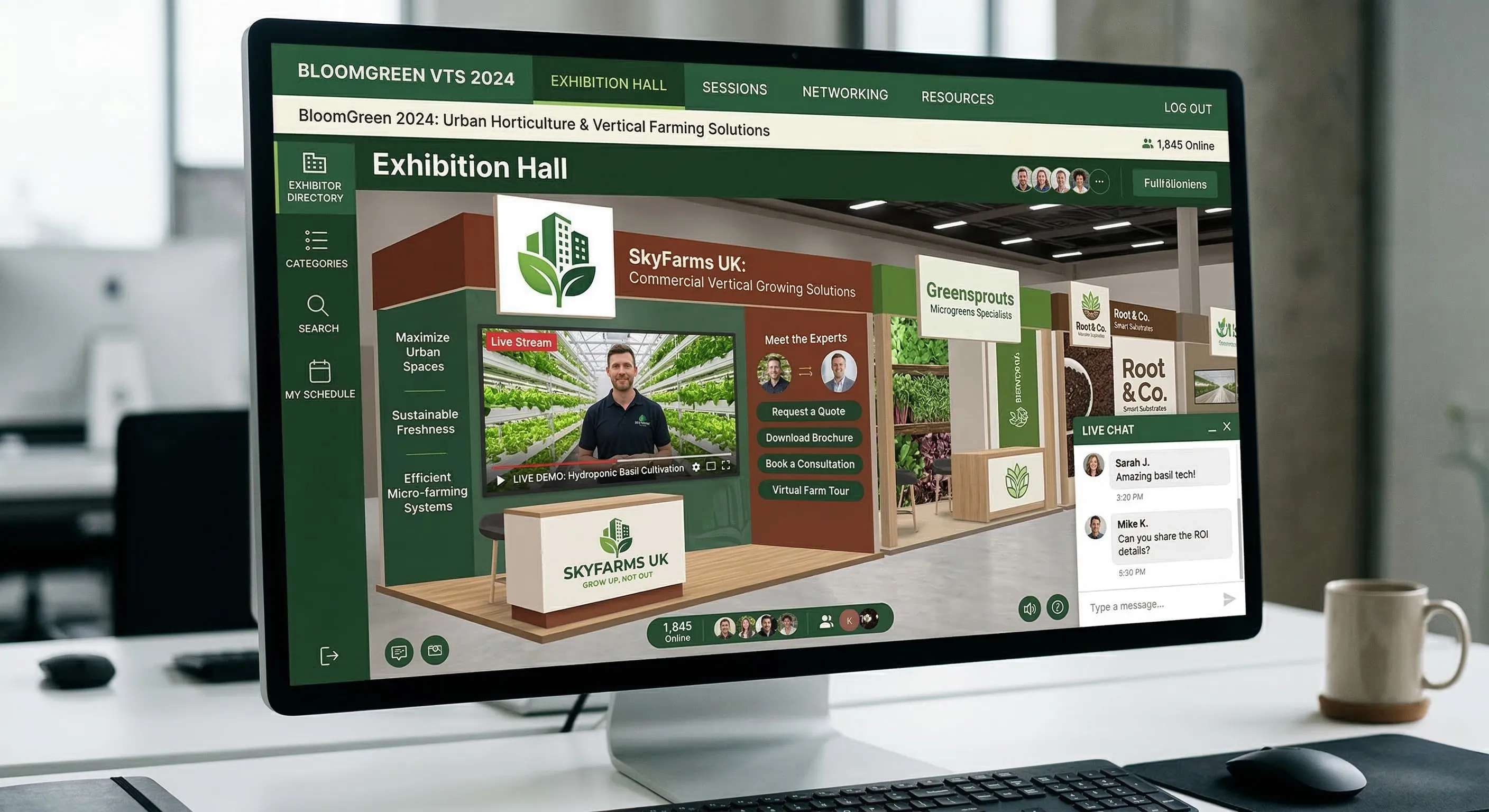 Virtual Trade Shows